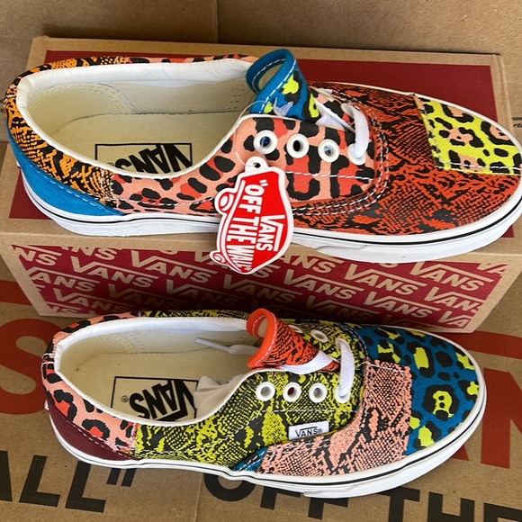 Vans Era Patchwork Leopard/Snake WMNS - Picture 3 of 16